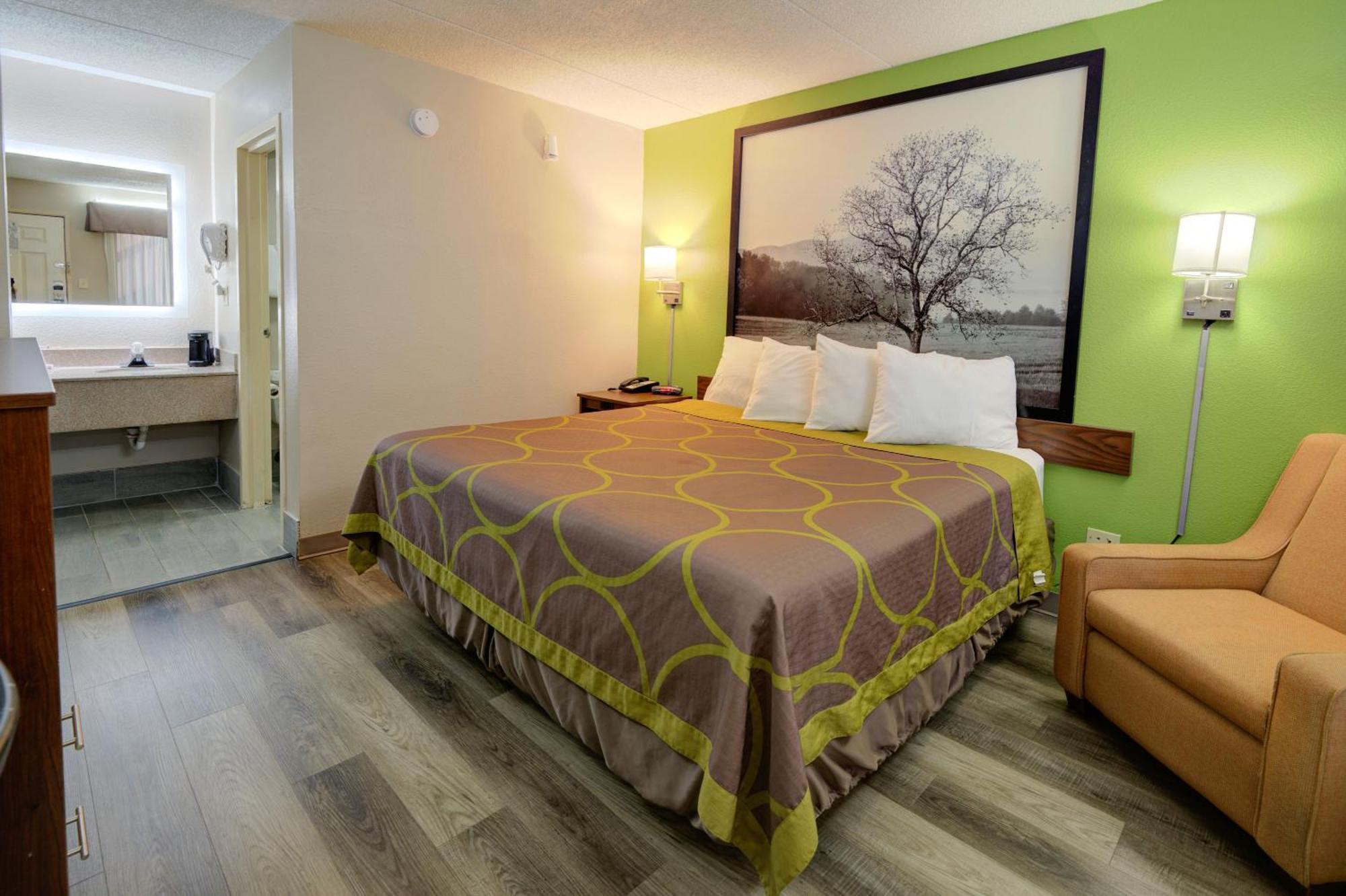 Super 8 By Wyndham Knoxville West/Farragut Экстерьер фото